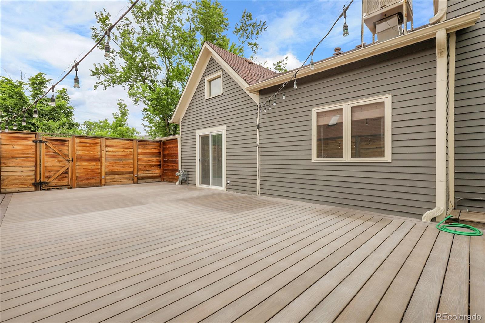 503 15th Street Golden, CO 80401 - Photo 23 of 30 a view of a house with a wooden deck