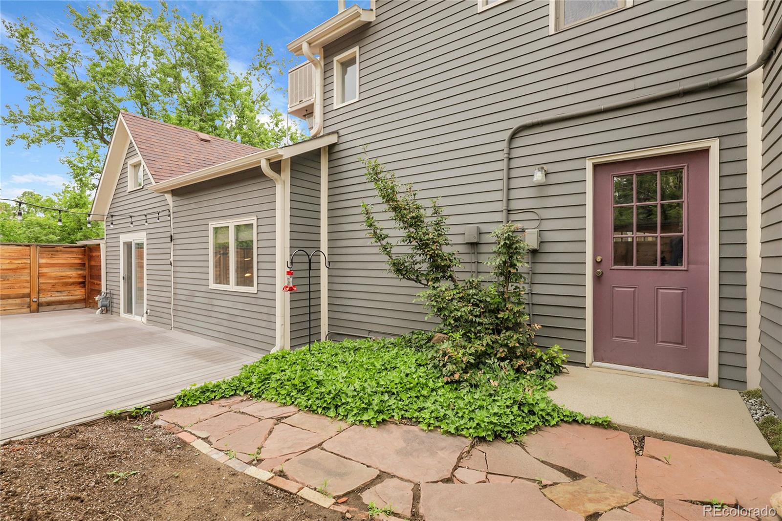 503 15th Street Golden, CO 80401 - Photo 25 of 30 a view of a house with a yard