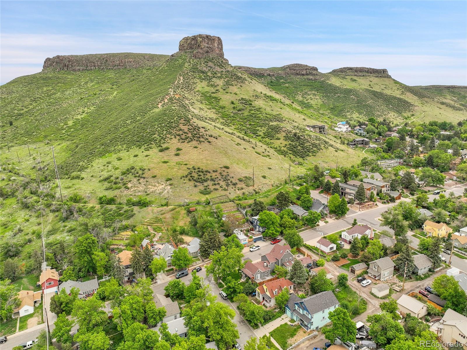 503 15th Street Golden, CO 80401 - Photo 30 of 30 a view of a field with an ocean view