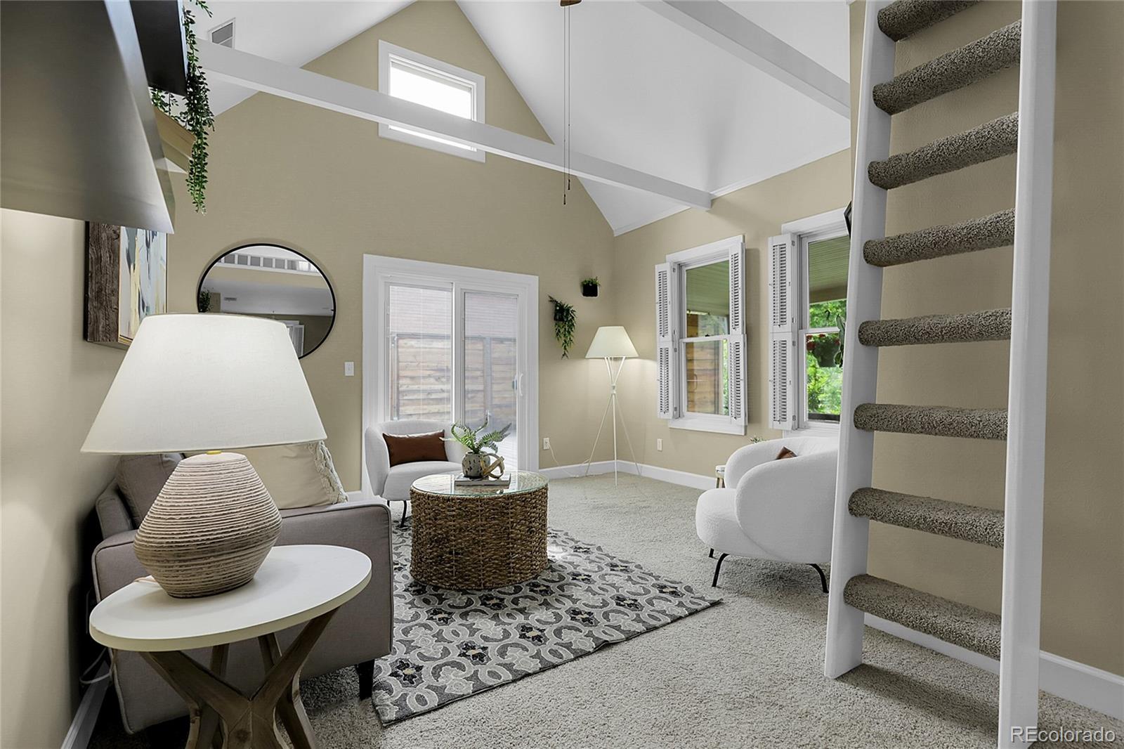 503 15th Street Golden, CO 80401 - Photo 6 of 30 a living room with furniture and a window