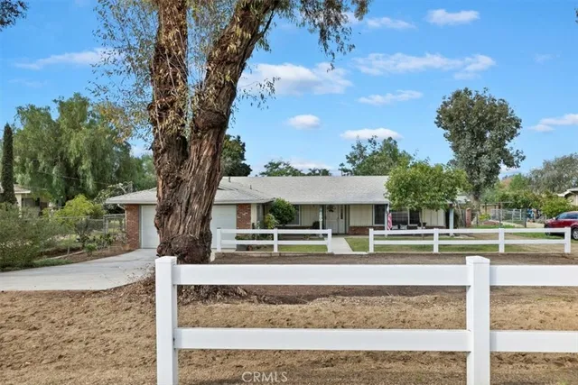 a view of a yard in the middle of a park