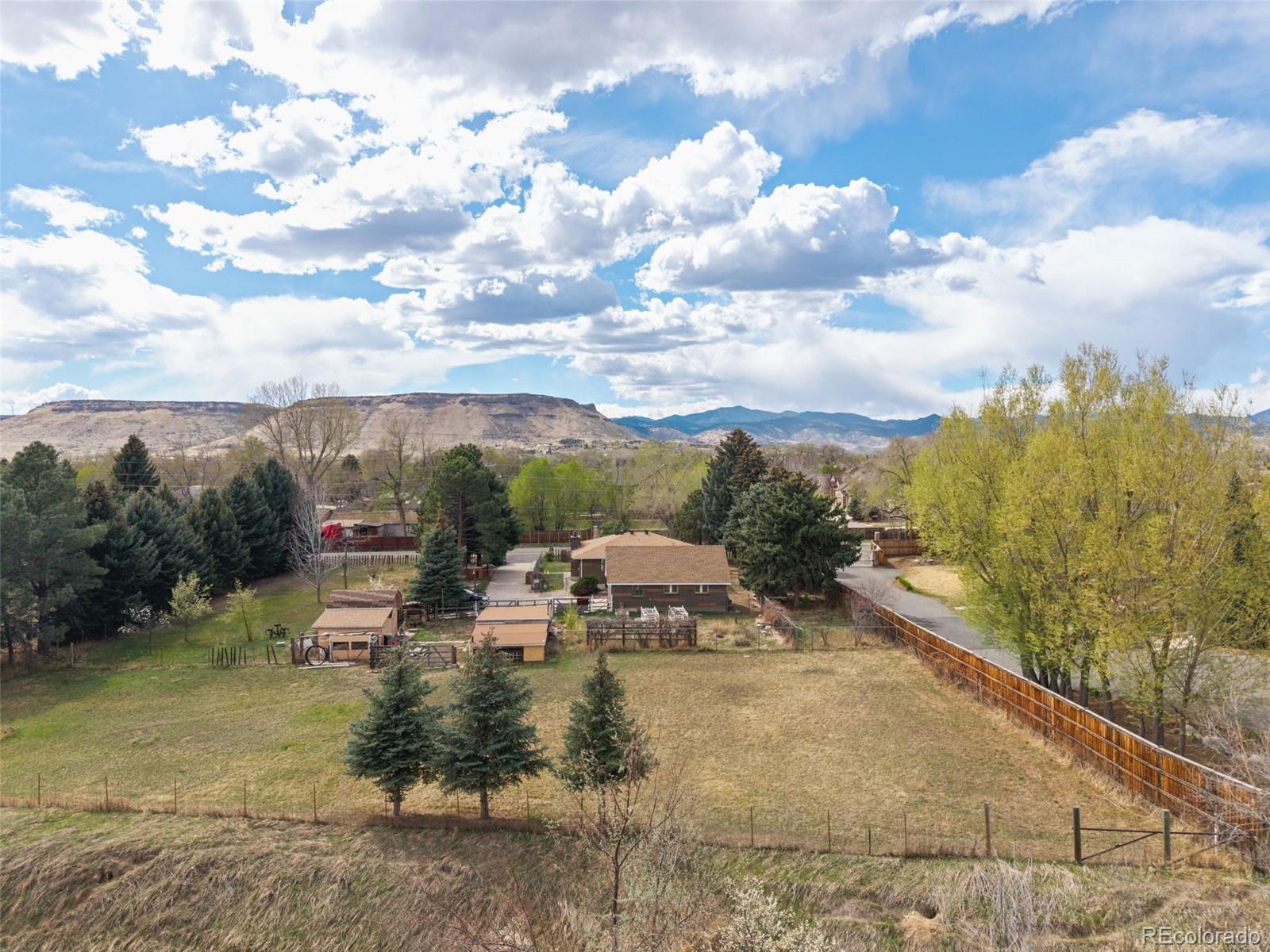 5410 Indiana Street Golden, CO 80403 - Photo 42 of 50 a view of a town with mountains in the background