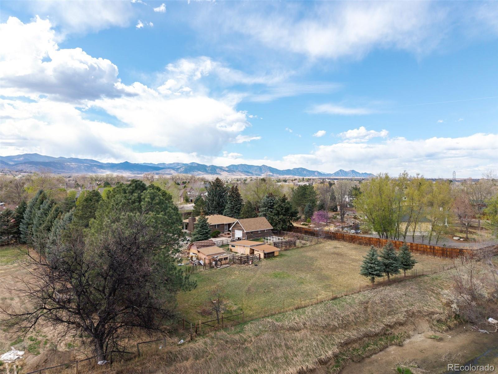 5410 Indiana Street Golden, CO 80403 - Photo 44 of 50 a view of a town with mountains in the background