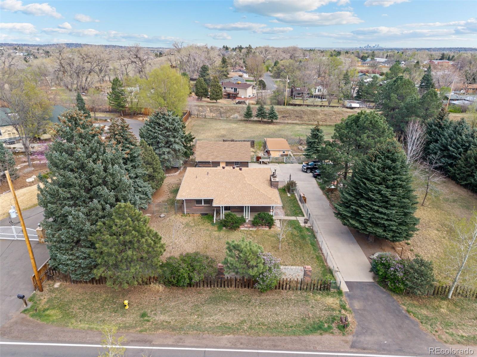 5410 Indiana Street Golden, CO 80403 - Photo 45 of 50 an aerial view of residential houses with outdoor space and street view