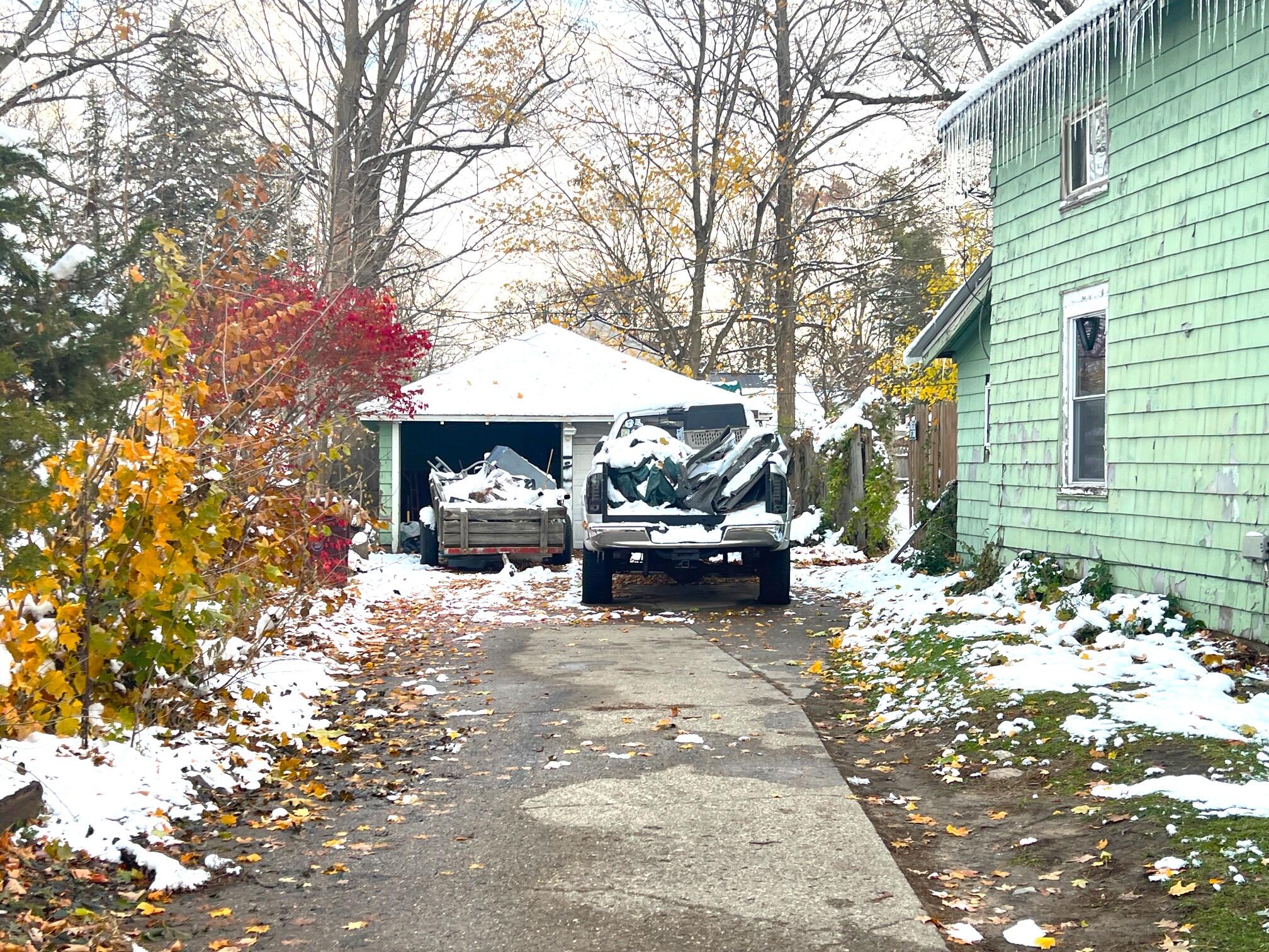 511 Maple Street Three Rivers, MI 49093 - Photo 3 of 15 Garage