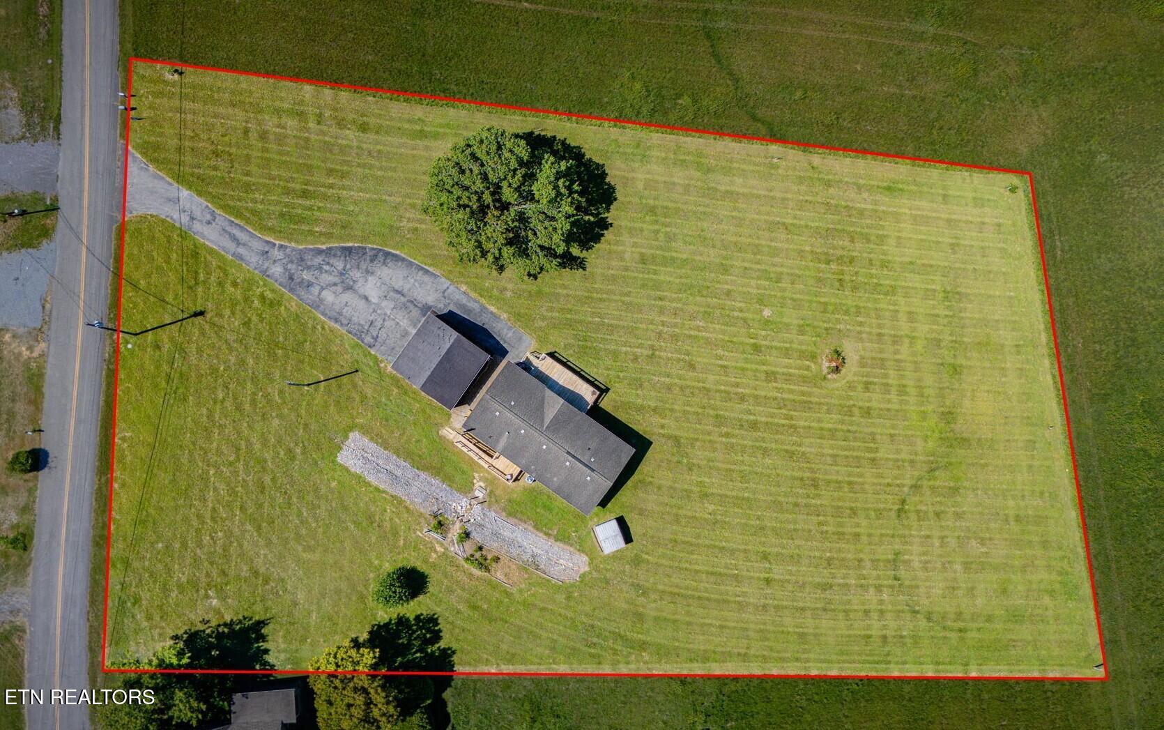 1983 Oasis Road Bulls Gap, TN 37711 - Photo 7 of 24 Boundary Lines