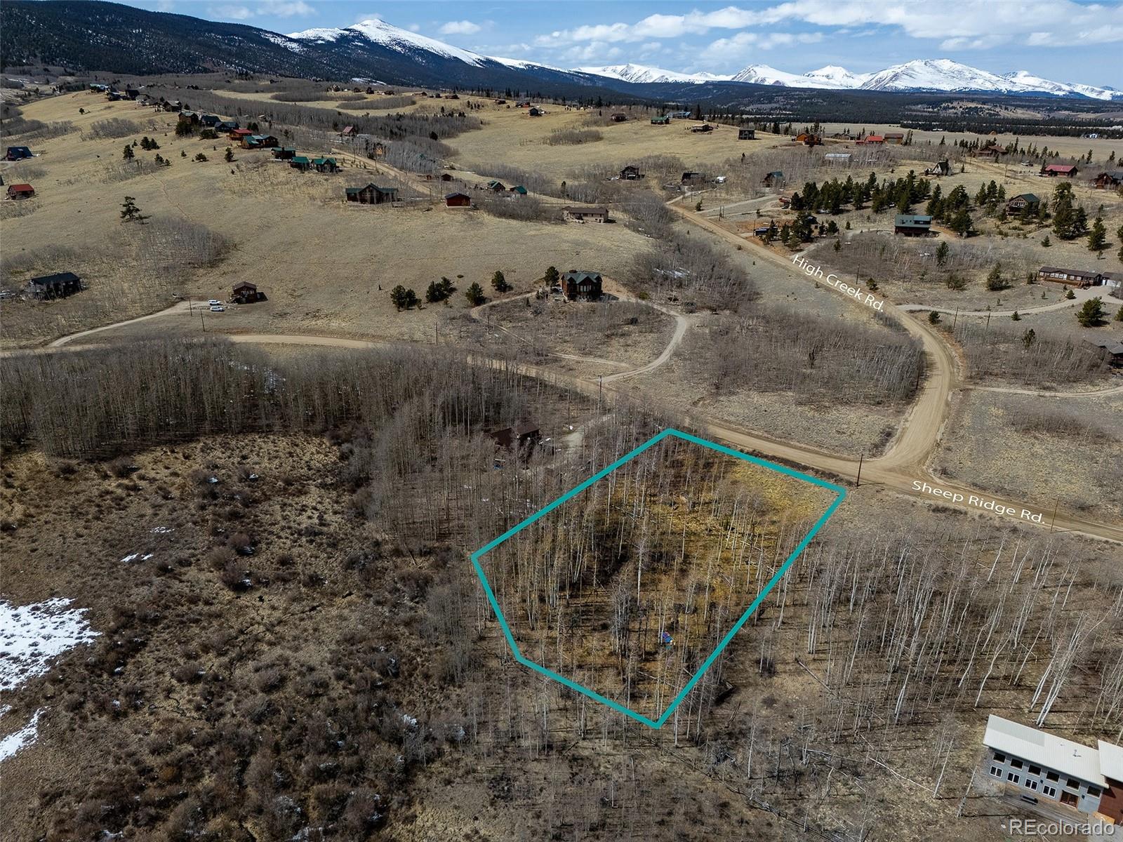 1555 Sheep Ridge Road Fairplay, CO 80440 - Photo 12 of 18 a view of outdoor space and mountain view