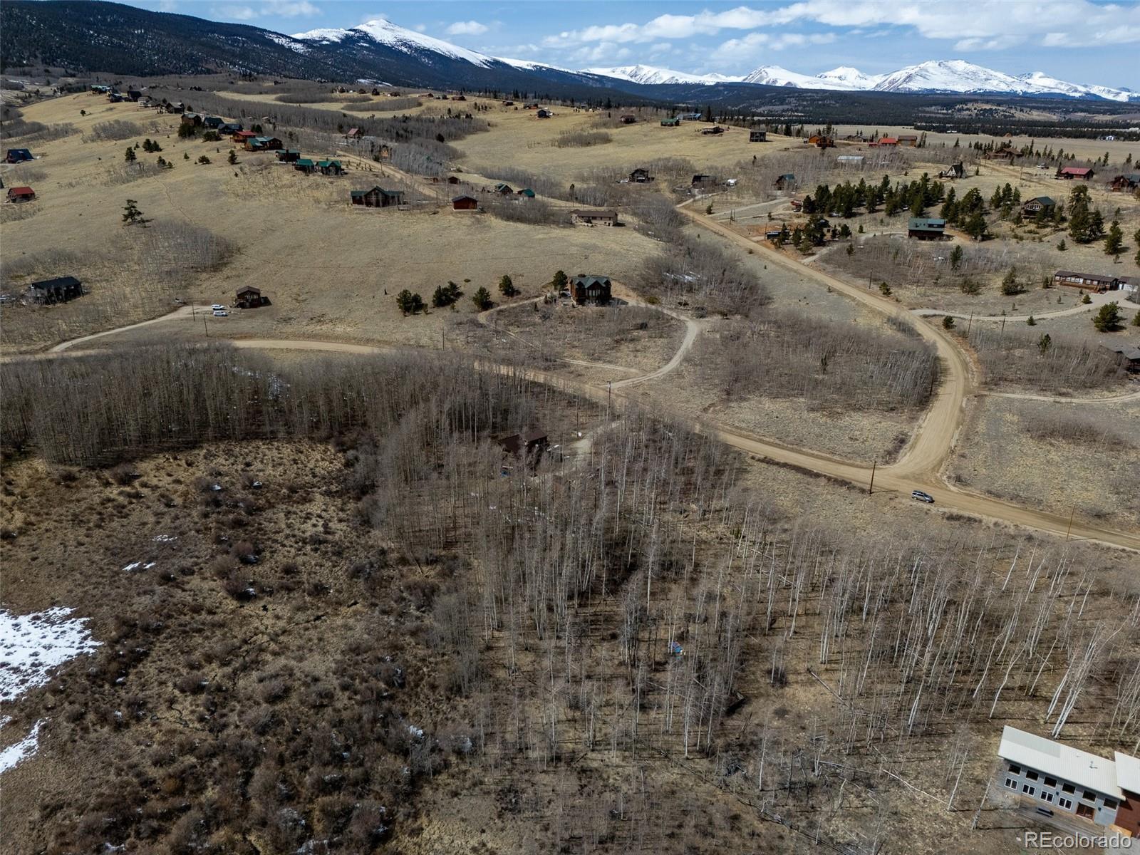 1555 Sheep Ridge Road Fairplay, CO 80440 - Photo 13 of 18 a view of a city with mountain