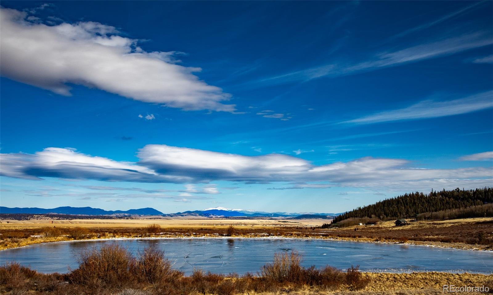 1555 Sheep Ridge Road Fairplay, CO 80440 - Photo 17 of 18 a view of lake with green space