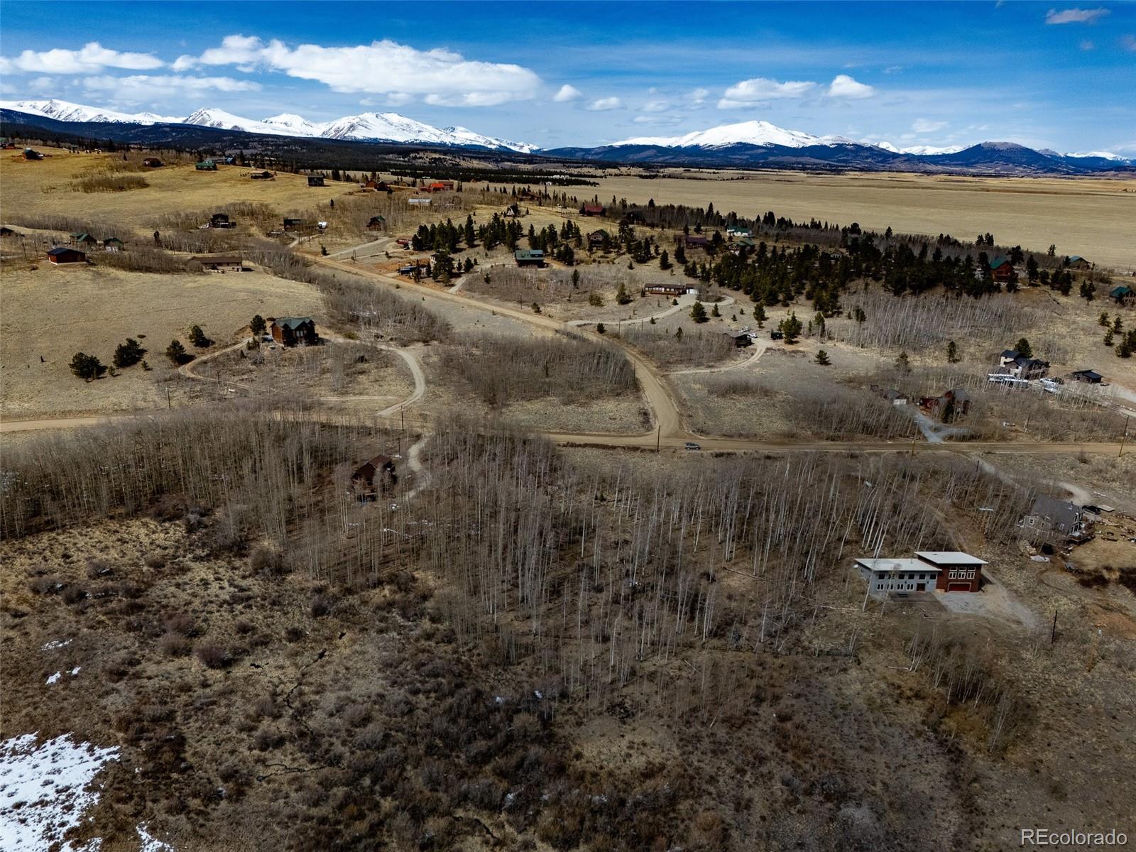 1555 Sheep Ridge Road Fairplay, CO 80440 - Photo 2 of 18 a view of a lake with a mountain