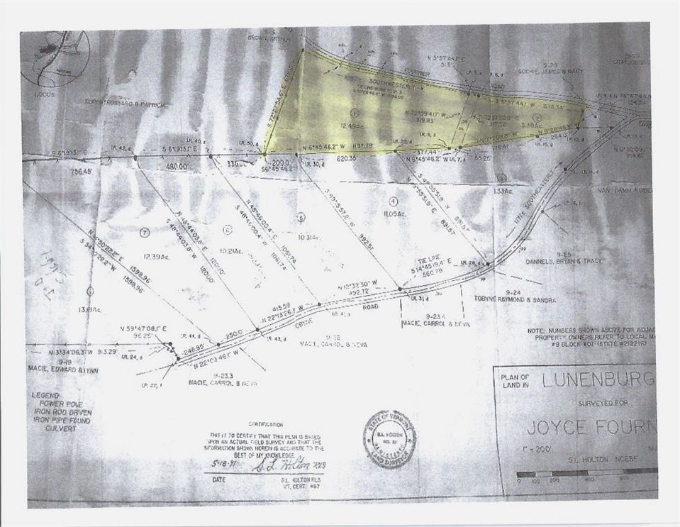 Lot 17.1-17.2 Lot 17.1-17.2 Dupont Road Lunenburg, VT 05906 - Photo 6 of 6