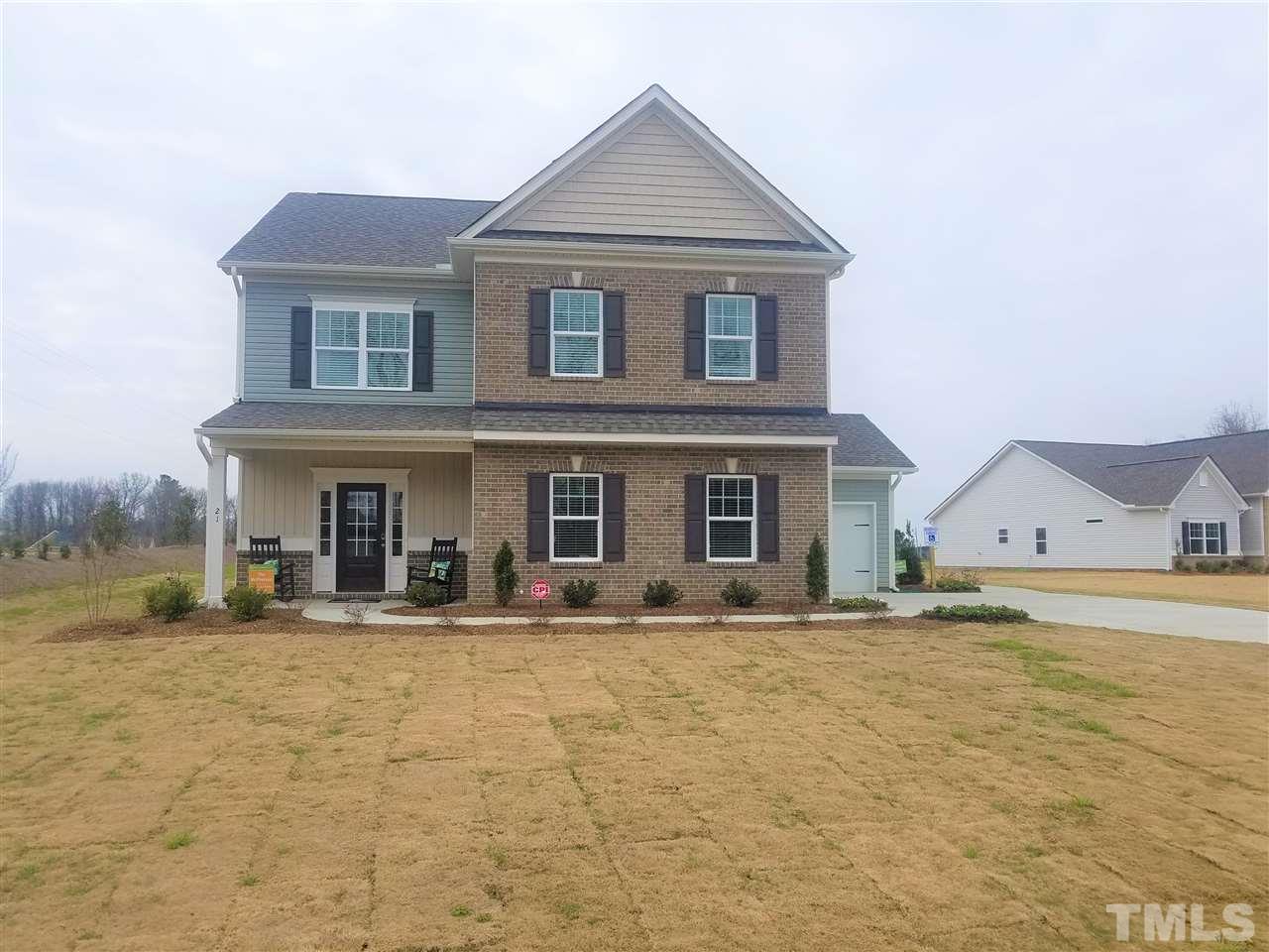 837 Peele Road Clayton, NC 27520 - Photo 8 of 9 House next door in the mid $200's to $300's