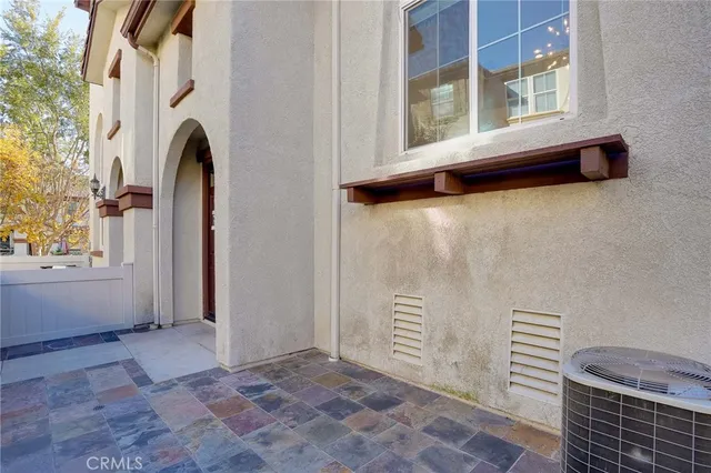 a view of front door with stairs