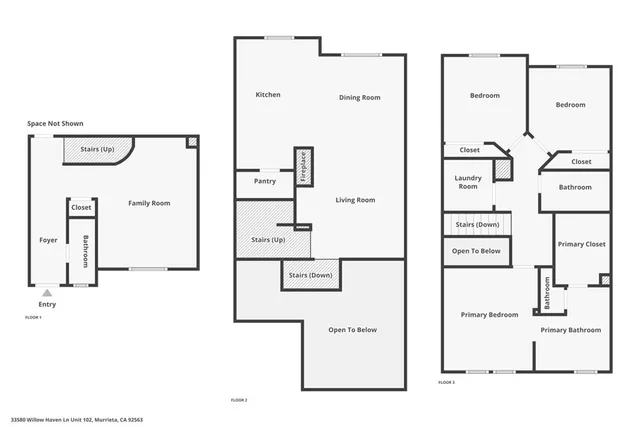 $479,000 | 33580 Willow Haven Lane, Unit 102, Murrieta, CA 92563