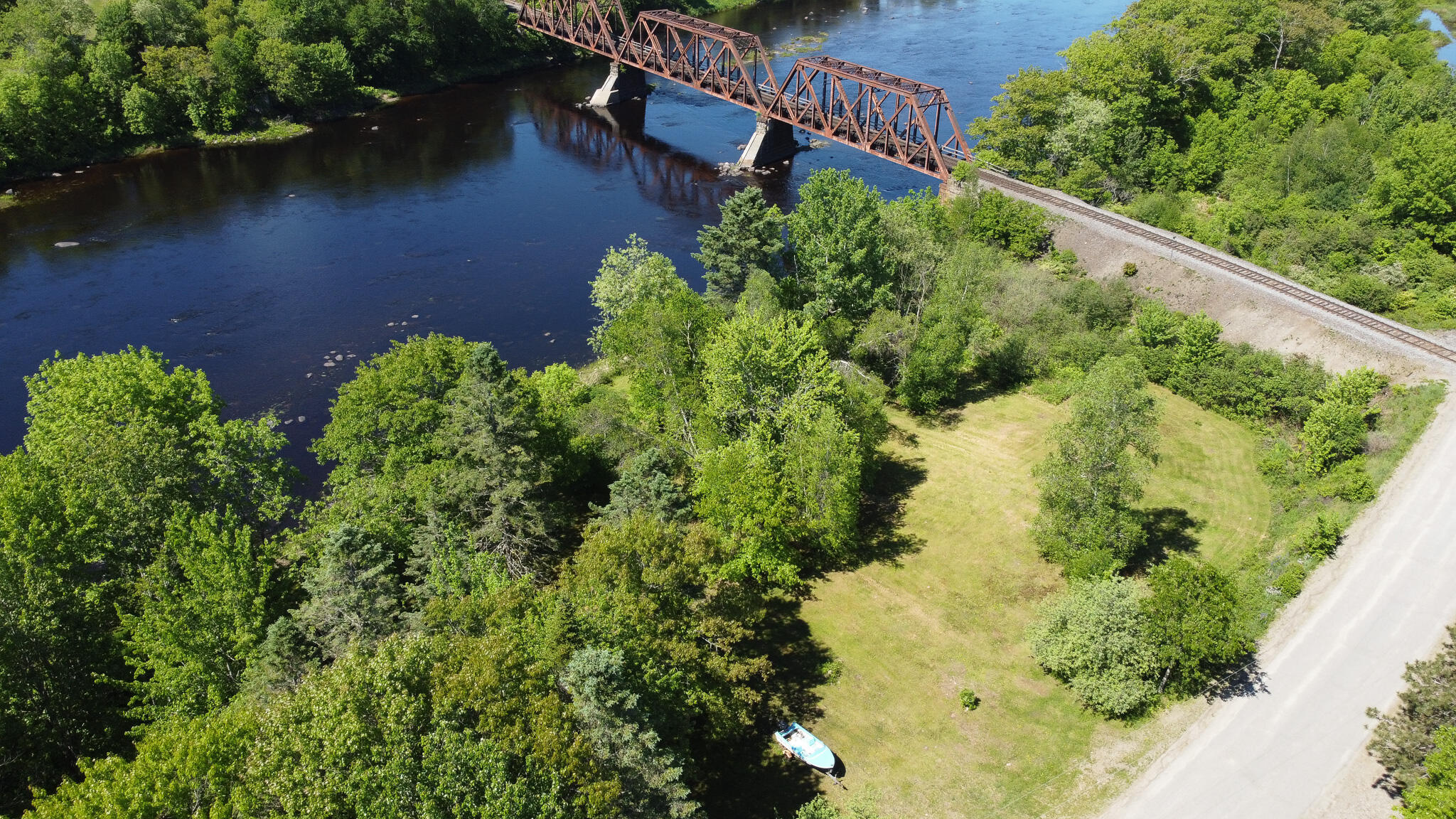 48 River Road Mattawamkeag, ME 04459 - Photo 2 of 35 2