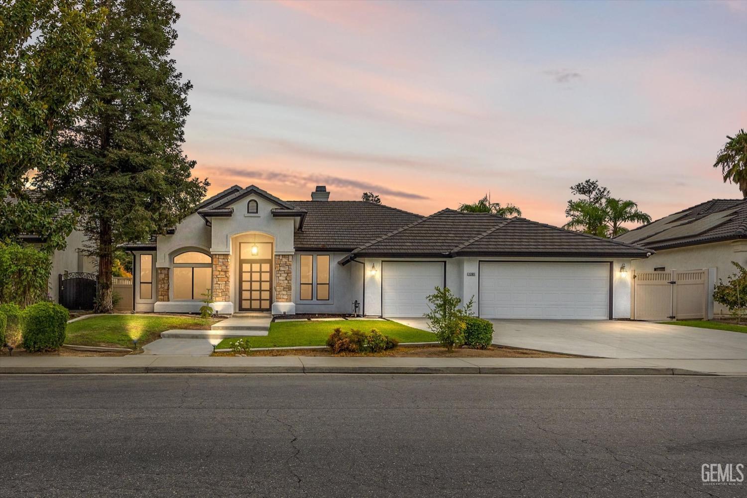 Undisclosed Address Bakersfield, CA 93311 - Photo 1 of 67 front view of a house with a street