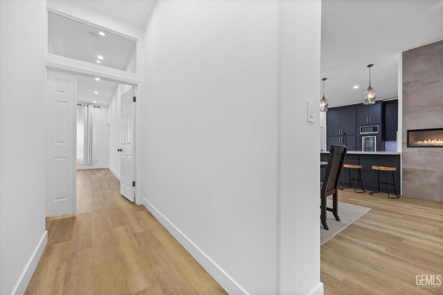 Undisclosed Address Bakersfield, CA 93311 - Photo 34 of 67 a view of a kitchen from the hallway