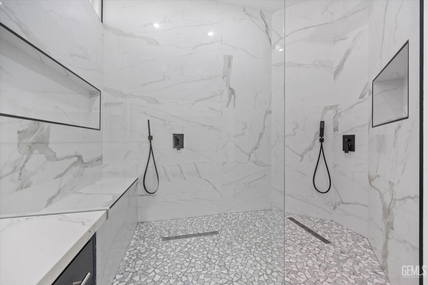 Undisclosed Address Bakersfield, CA 93311 - Photo 40 of 67 a bathroom with a shower