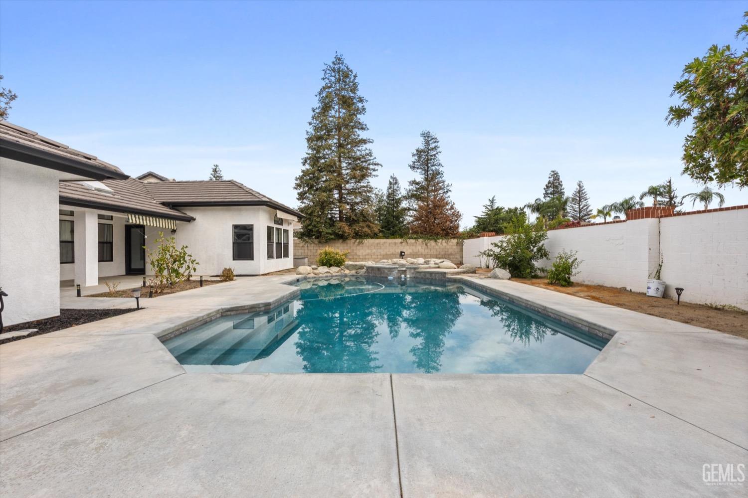 Undisclosed Address Bakersfield, CA 93311 - Photo 58 of 67 a view of a house with swimming pool and sitting area
