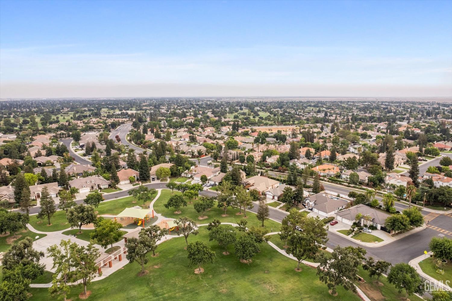 Undisclosed Address Bakersfield, CA 93311 - Photo 8 of 67 an aerial view of residential houses with outdoor space