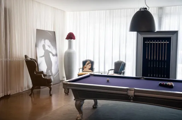 a front view of a building