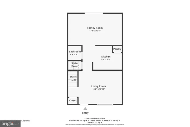 $249,900 | 115 Whitburn Place, Newark, DE 19702