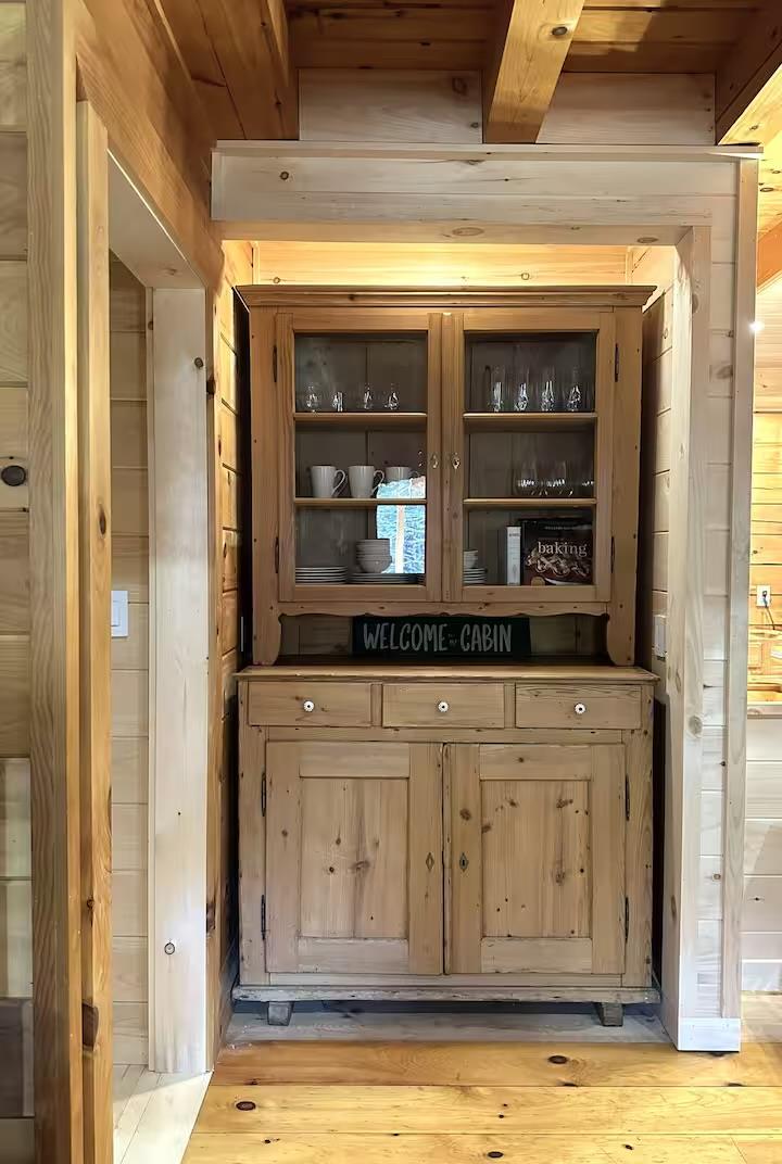 353 John Davis Road Beach Lake, PA 18405 - Photo 21 of 50 a view of a kitchen from a window