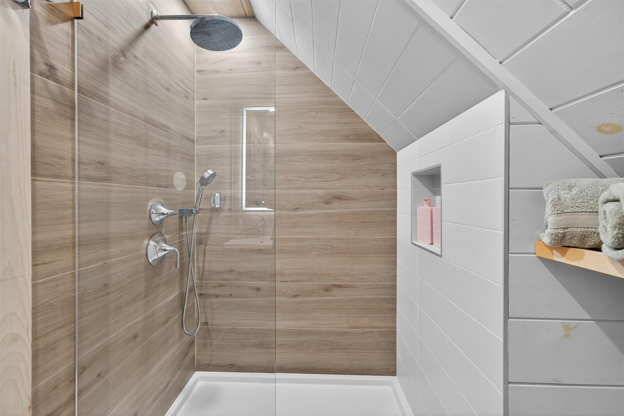 353 John Davis Road Beach Lake, PA 18405 - Photo 29 of 50 a bathroom with a shower