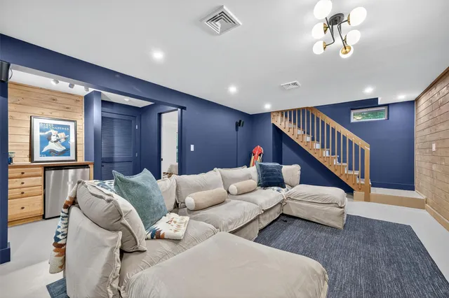 a view of walk in closet