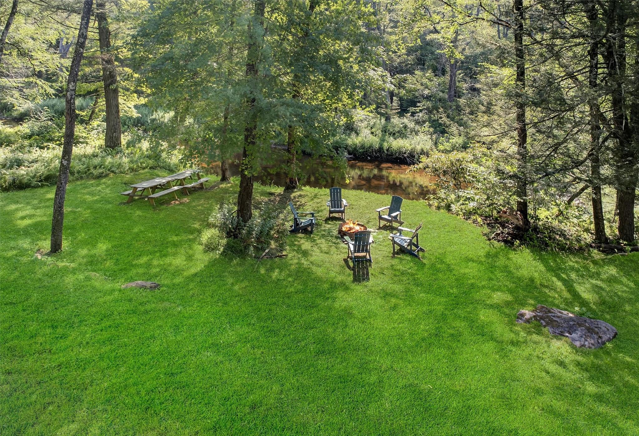 353 John Davis Road Beach Lake, PA 18405 - Photo 45 of 50 a view of yard with green space