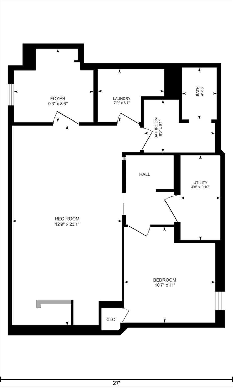 353 John Davis Road Beach Lake, PA 18405 - Photo 50 of 50 a picture of a white and white counter