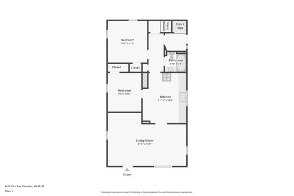 $244,900 | 4413 19th Avenue, Kenosha, WI 53140
