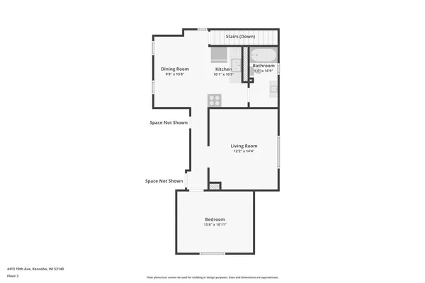 $244,900 | 4413 19th Avenue, Kenosha, WI 53140