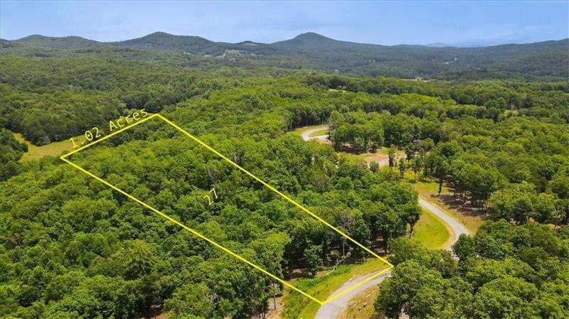 0 Ridge Drive Morganton, GA 30560 - Photo 3 of 15 a view of a forest with a mountain