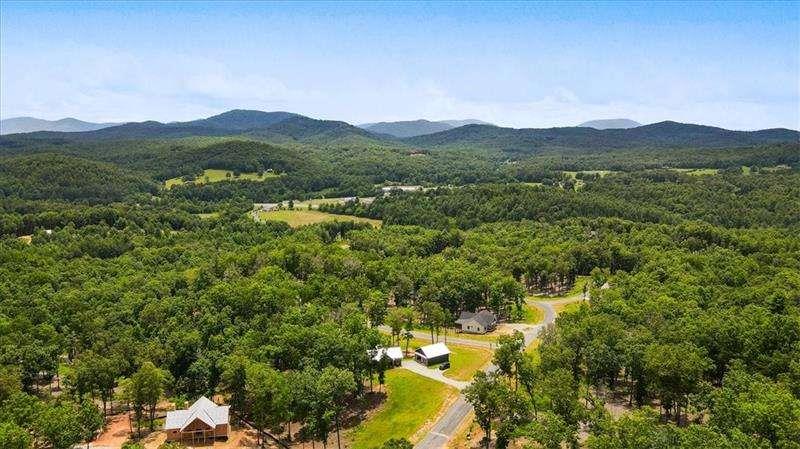 0 Ridge Drive Morganton, GA 30560 - Photo 6 of 15 a view of a town with mountains in the background
