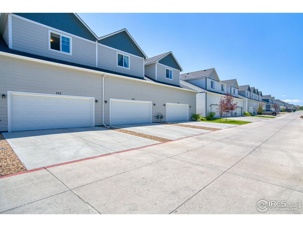 4355 24th Street Road, Unit 703 Greeley, CO 80634 - Photo 4 of 23 4355 24th St Rd #703 Garage Alley Access