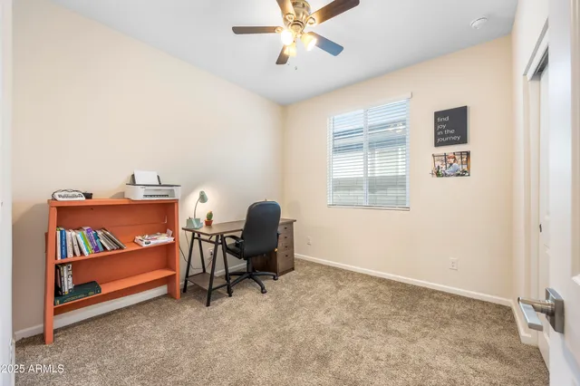 a bathroom with a double vanity sink and mirror