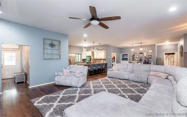 $525,000 | 6981 East Webster Road, Lexington, IN 47138