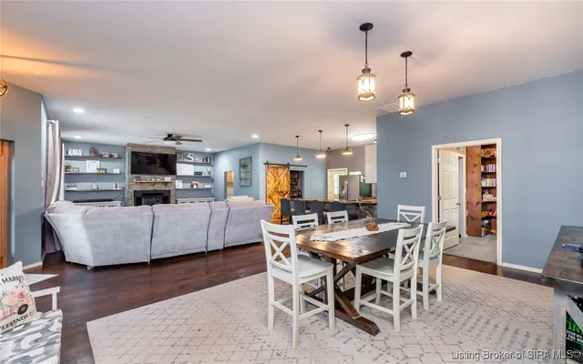 $525,000 | 6981 East Webster Road, Lexington, IN 47138