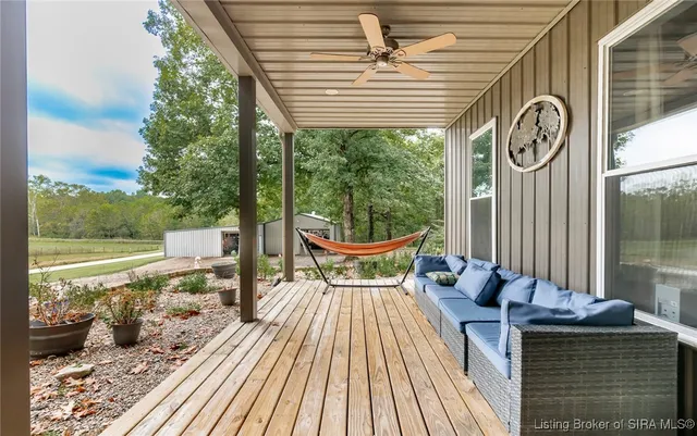 $525,000 | 6981 East Webster Road, Lexington, IN 47138