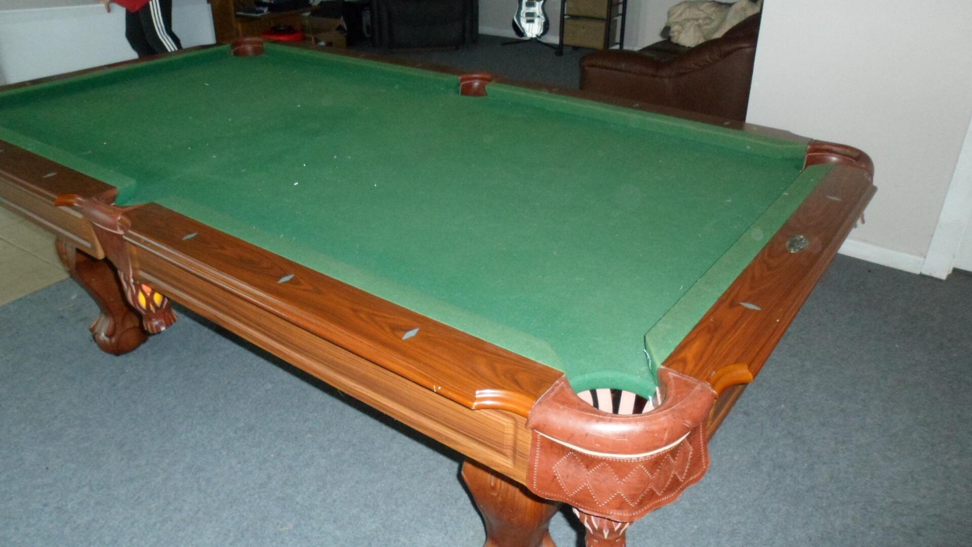 479 Locust Fork Road Stamping Ground, KY 40379 - Photo 43 of 50 pool table