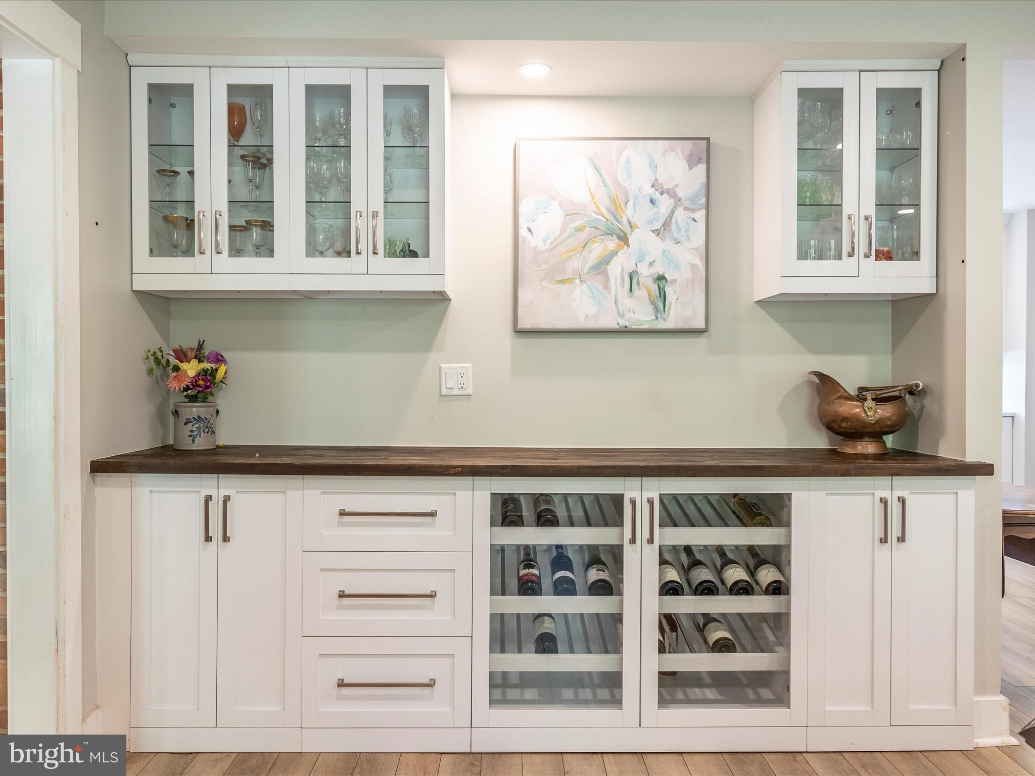 5316 Stone Road Frederick, MD 21703 - Photo 26 of 109 Built in Bar In Living Room