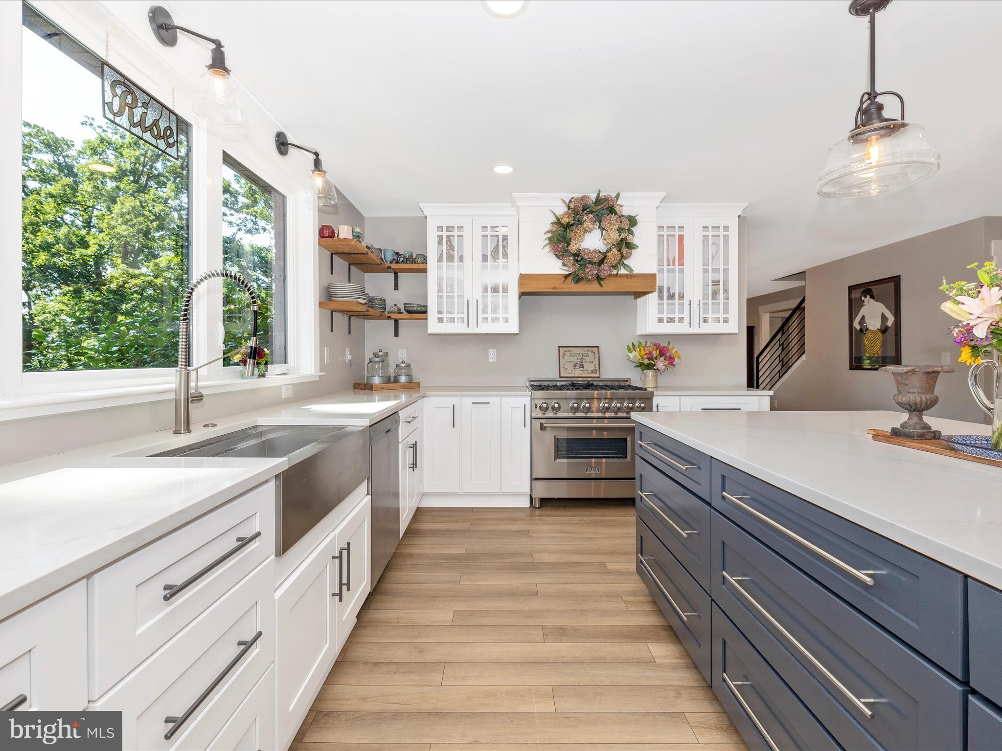 5316 Stone Road Frederick, MD 21703 - Photo 3 of 109 Counter space that goes on for days!