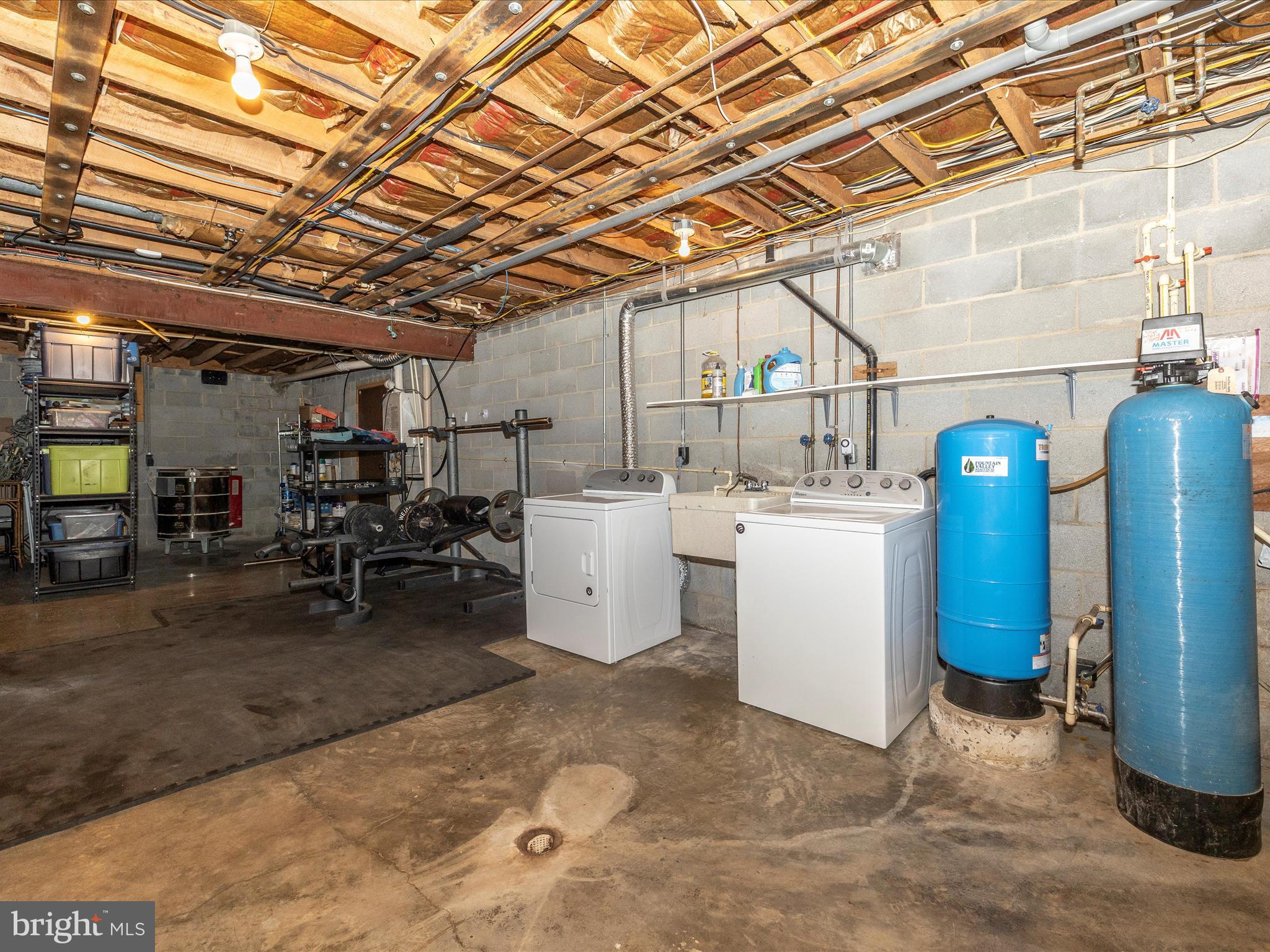 5316 Stone Road Frederick, MD 21703 - Photo 73 of 109 basement laundry