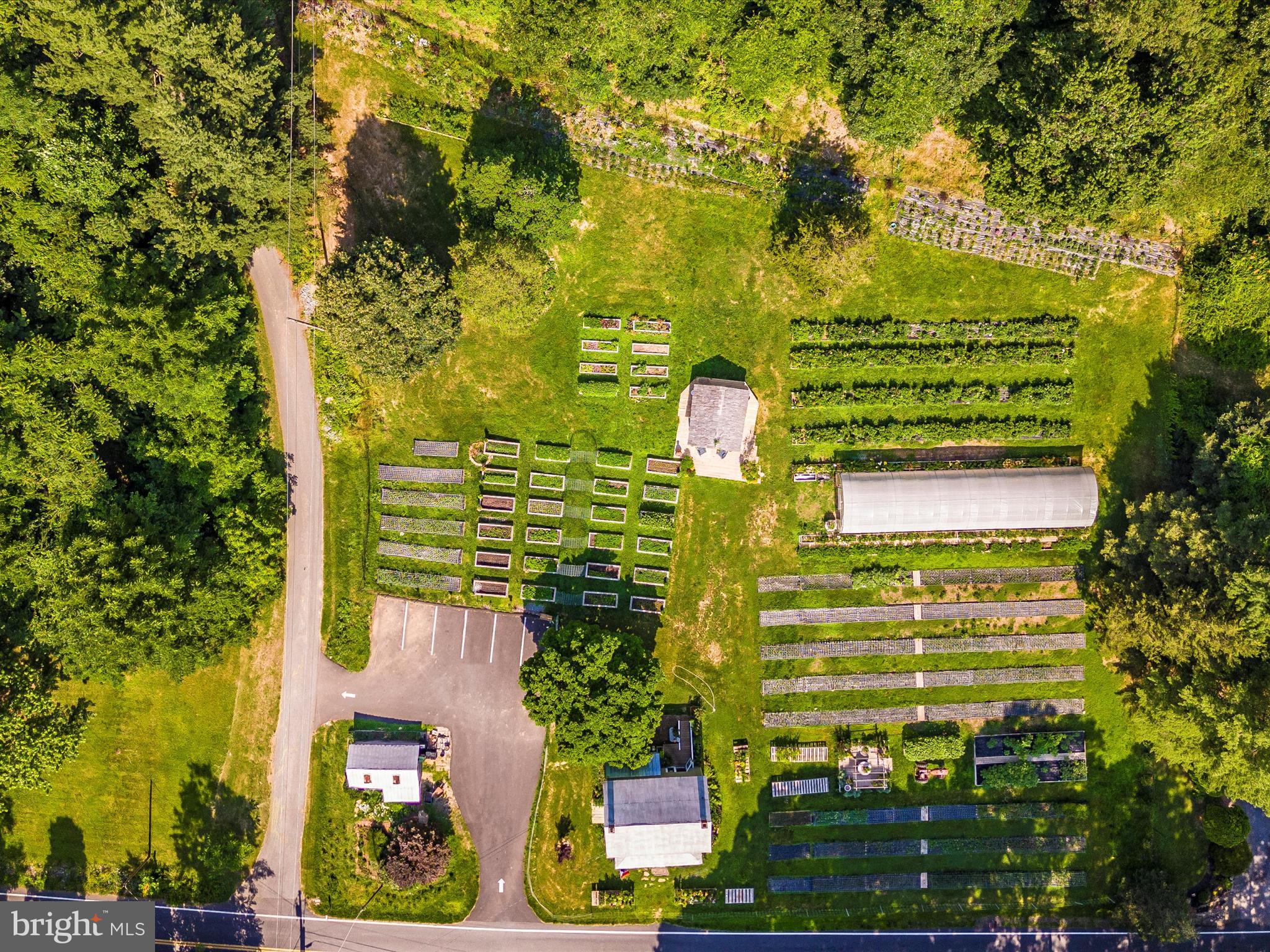 5316 Stone Road Frederick, MD 21703 - Photo 97 of 109 Aerial view of Roadside stand