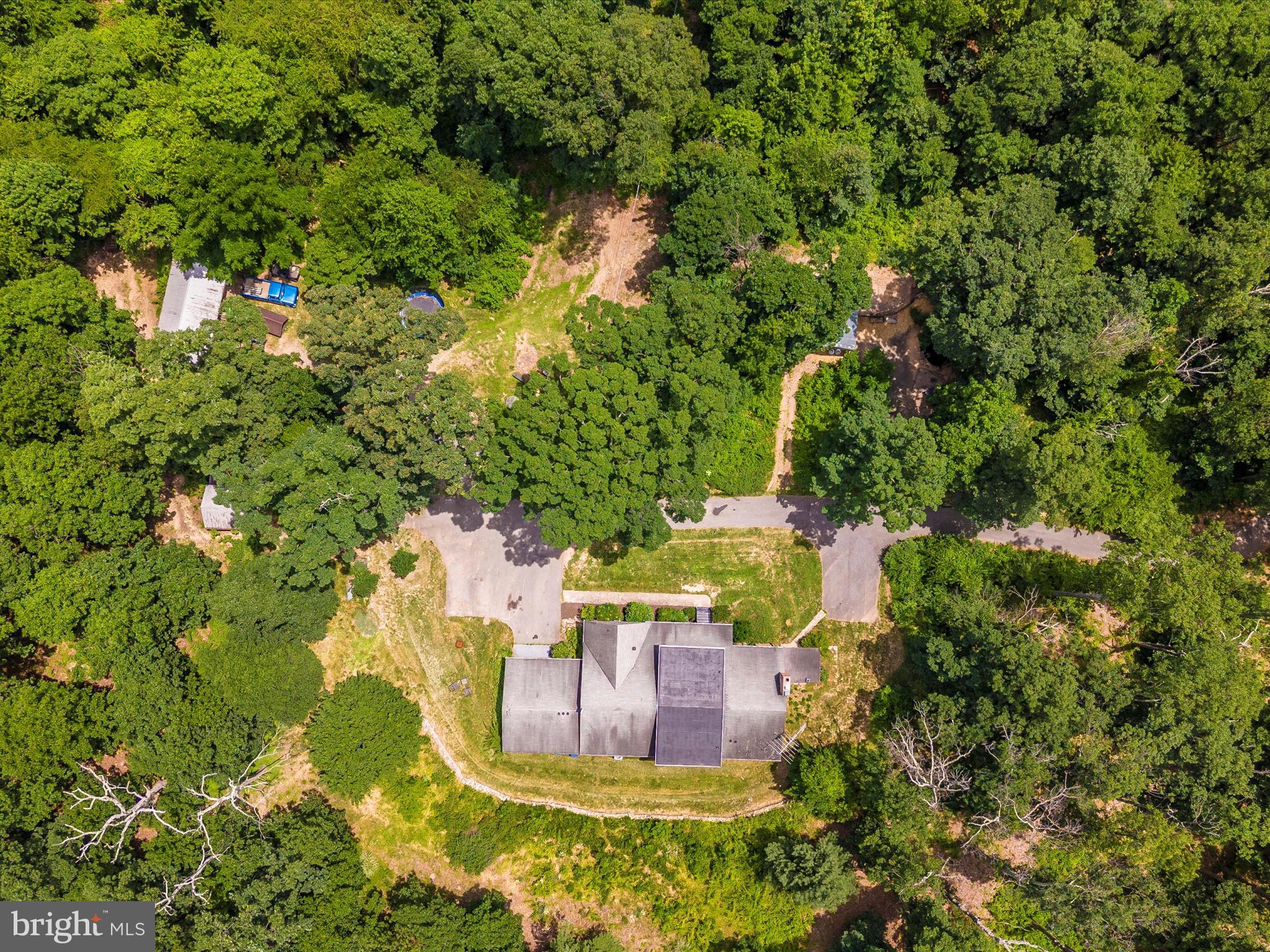 5316 Stone Road Frederick, MD 21703 - Photo 99 of 109 Aerial View of Residence