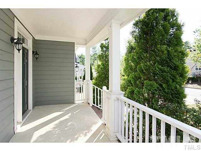 4701 All Points View Way Raleigh, NC 27614 - Photo 2 of 20 Spacious porch will be a great spot to sit back and relax while enjoying the outdoors.