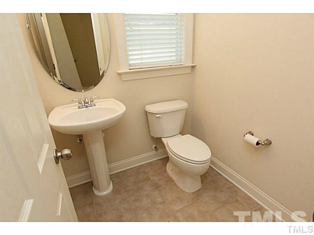 4701 All Points View Way Raleigh, NC 27614 - Photo 10 of 20 First floor half bath.