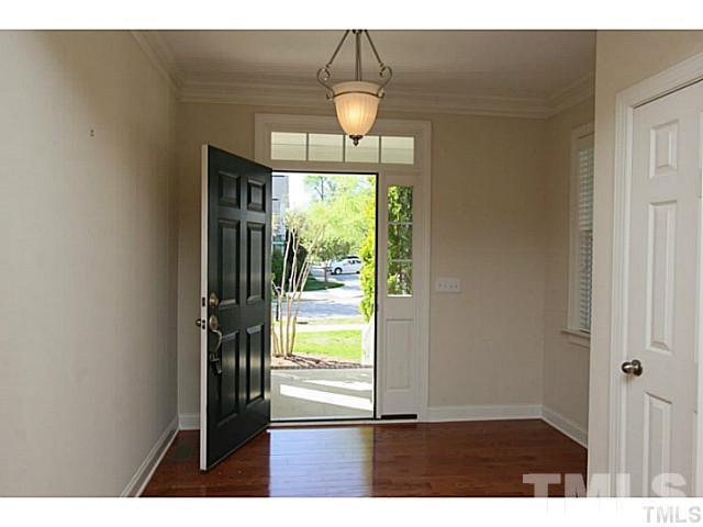 4701 All Points View Way Raleigh, NC 27614 - Photo 3 of 20 Upon entering you will notice the beautiful hardwood floors, crown moldings and neutral decor.