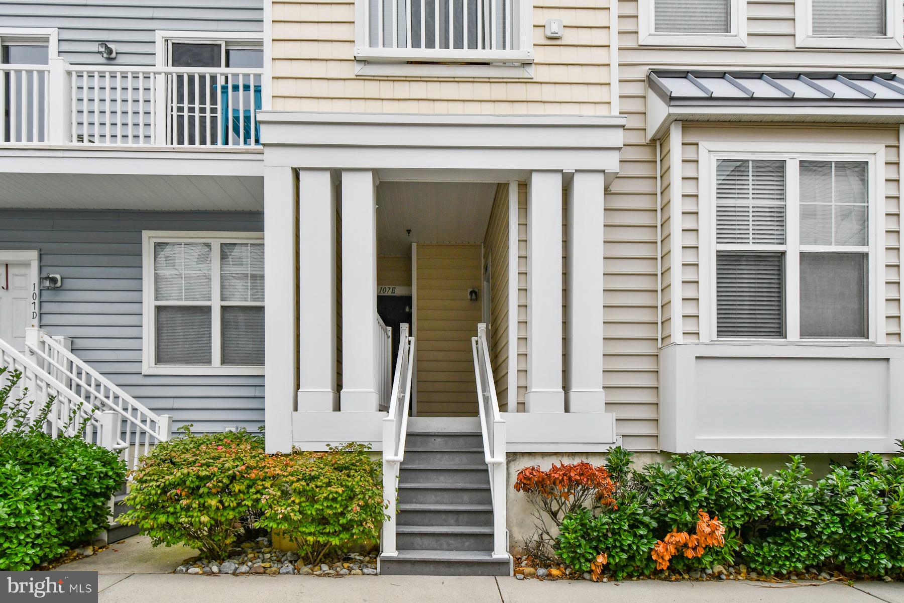 107 70th Street, Unit 10F Ocean City, MD 21842 - Photo 25 of 33 front view of a house